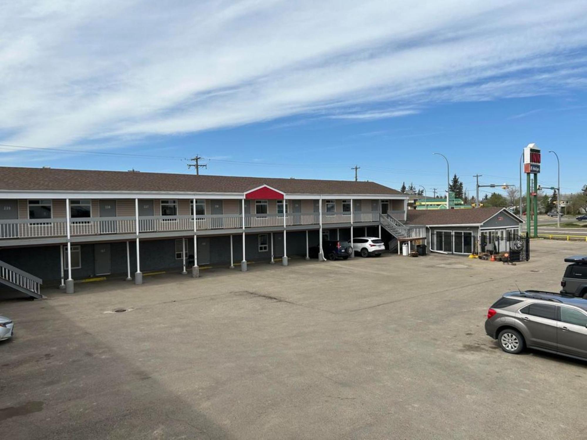 Parkside Inn Grande Prairie Eksteriør billede